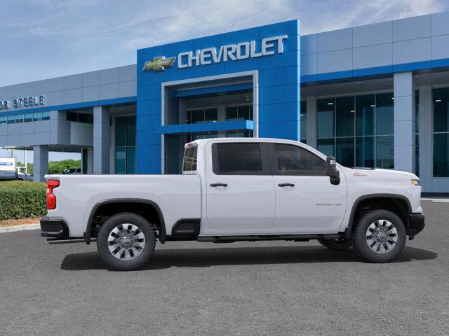 new 2025 Chevrolet Silverado 2500 car, priced at $57,530