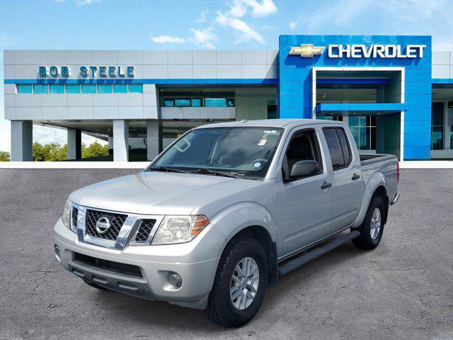 used 2017 Nissan Frontier car, priced at $14,900