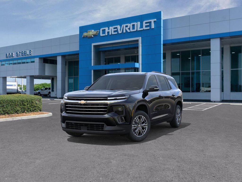 new 2026 Chevrolet Traverse car, priced at $41,842