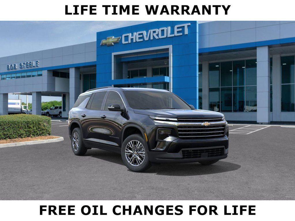 new 2026 Chevrolet Traverse car, priced at $41,842