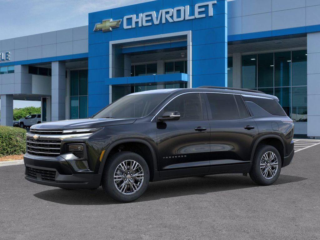 new 2026 Chevrolet Traverse car, priced at $41,842
