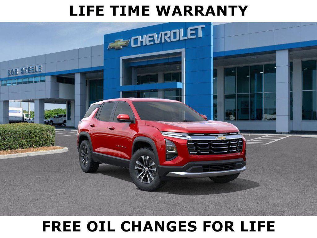 new 2026 Chevrolet Equinox car, priced at $33,040