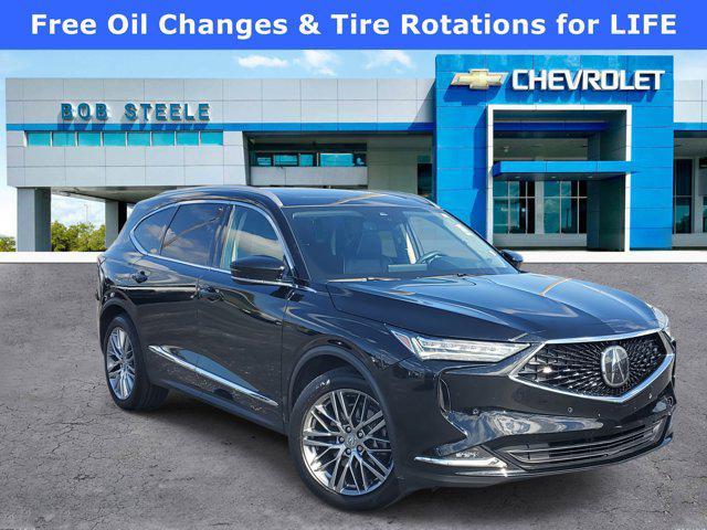 used 2022 Acura MDX car, priced at $36,937,100