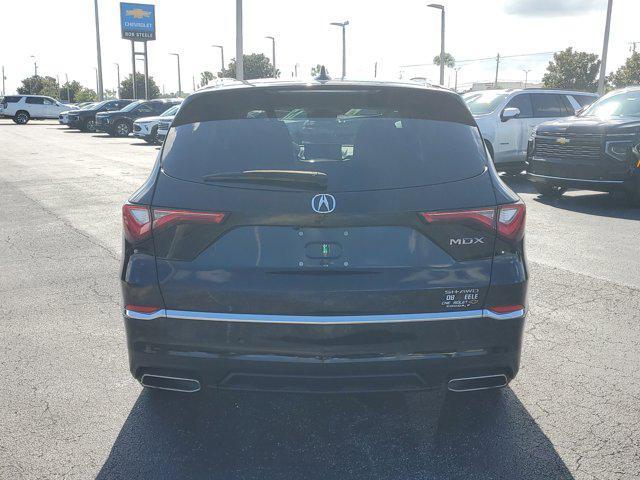 used 2022 Acura MDX car, priced at $36,937,100