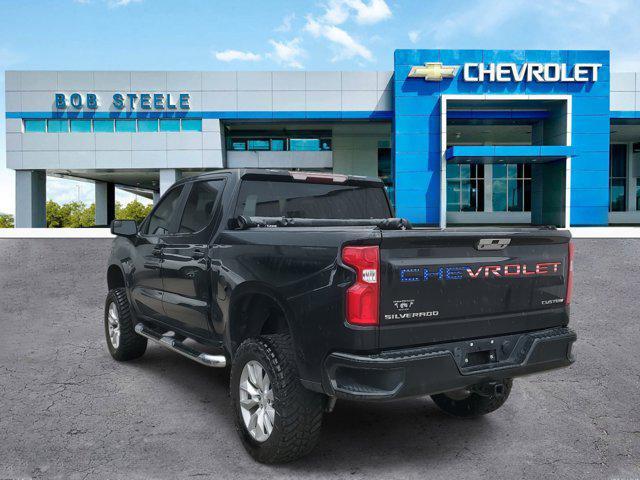 used 2021 Chevrolet Silverado 1500 car, priced at $24,525