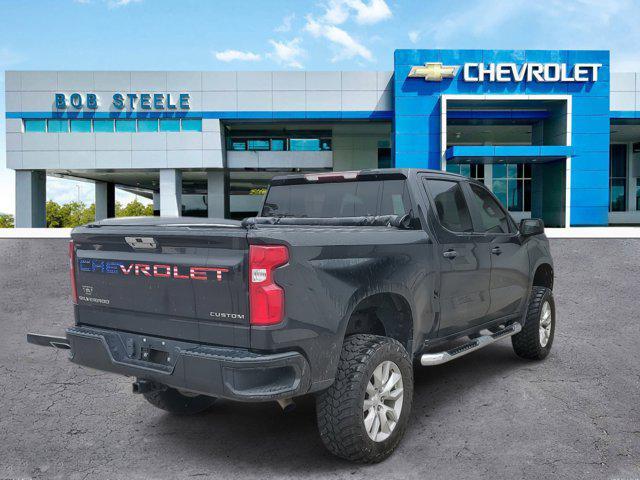 used 2021 Chevrolet Silverado 1500 car, priced at $24,525