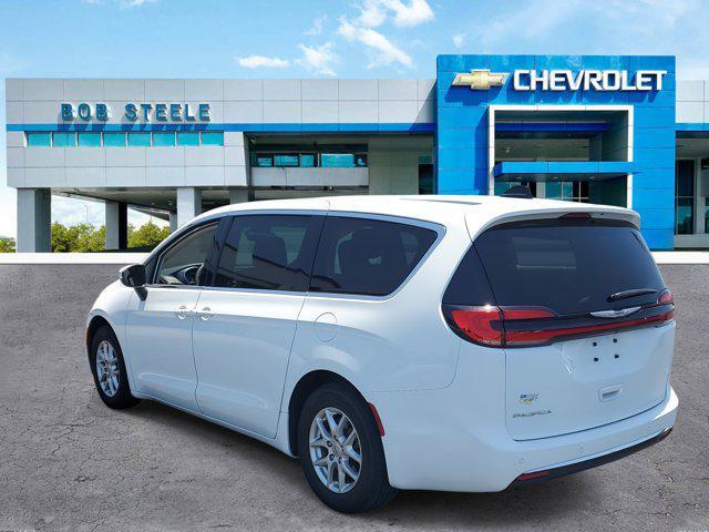 used 2023 Chrysler Pacifica car, priced at $21,633