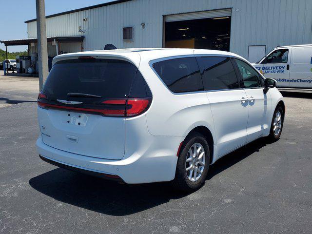 used 2023 Chrysler Pacifica car, priced at $21,633