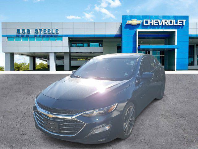 used 2022 Chevrolet Malibu car, priced at $15,192