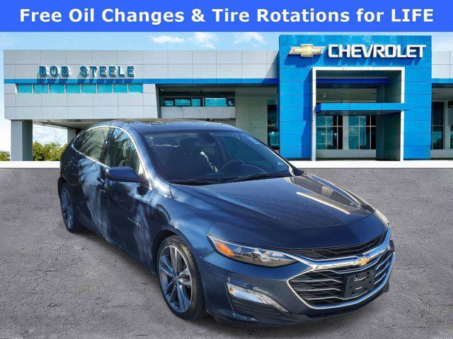 used 2022 Chevrolet Malibu car, priced at $15,192