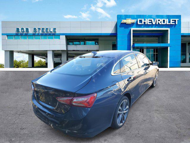 used 2022 Chevrolet Malibu car, priced at $15,192