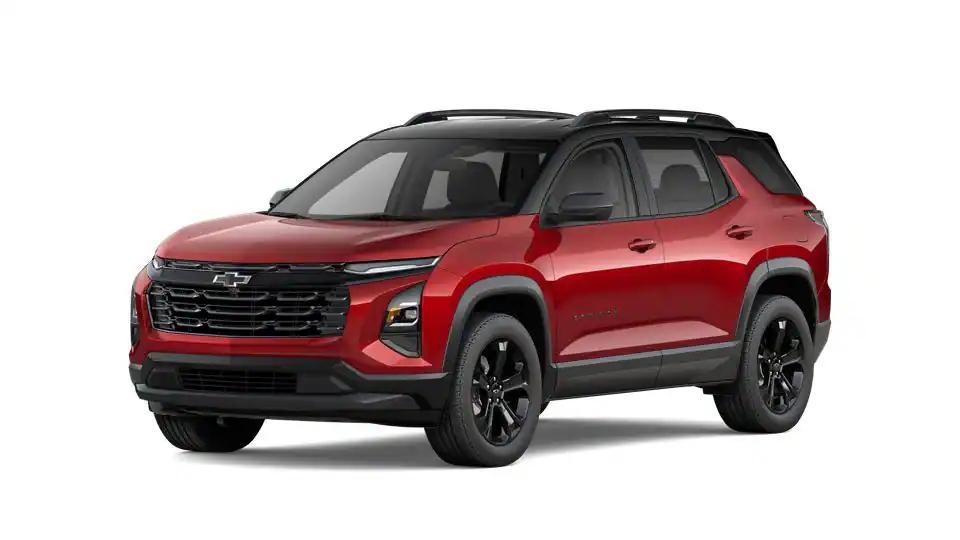 new 2026 Chevrolet Equinox car, priced at $32,530