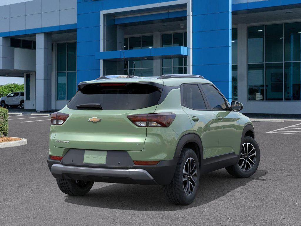 new 2026 Chevrolet TrailBlazer car, priced at $27,180