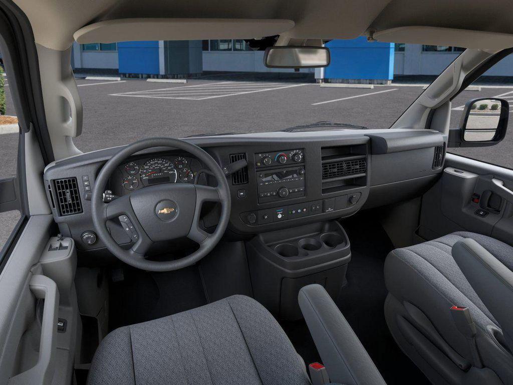 new 2025 Chevrolet Express 2500 car, priced at $44,595
