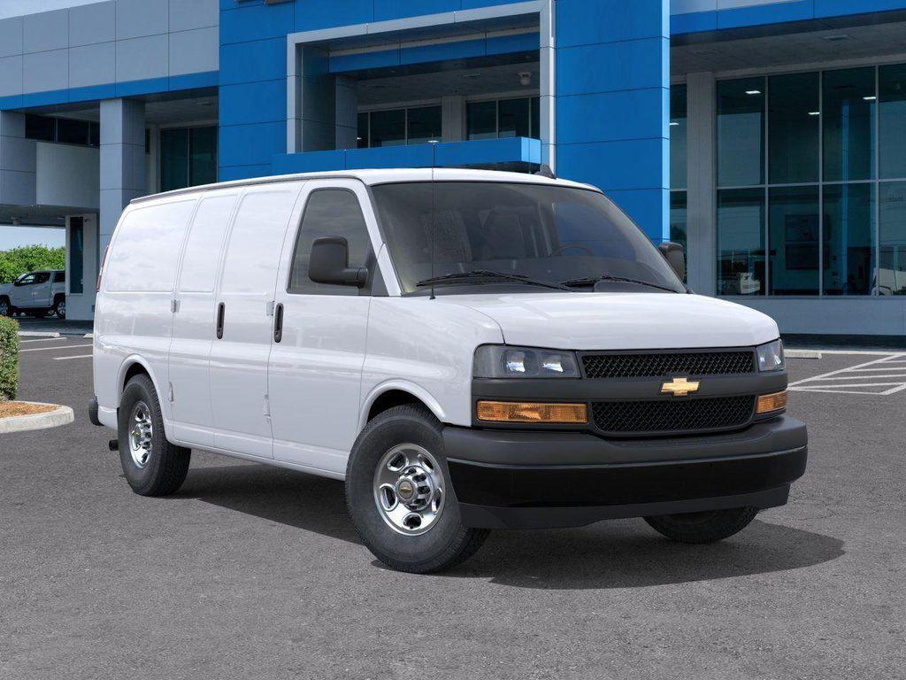 new 2025 Chevrolet Express 2500 car, priced at $44,595