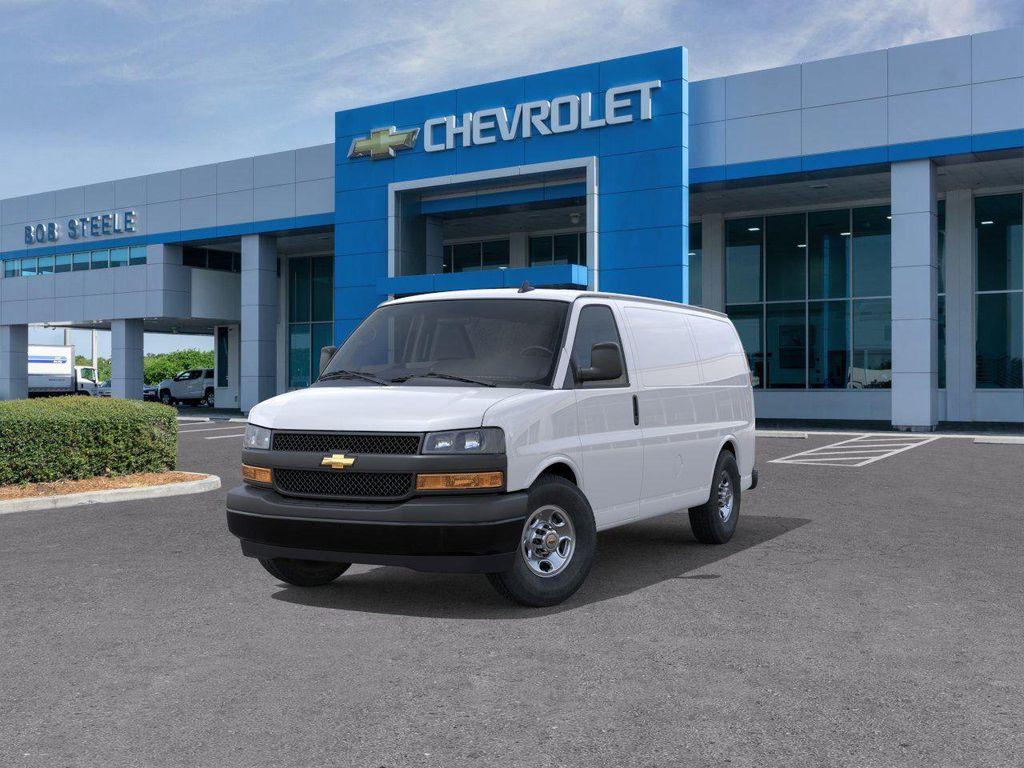 new 2025 Chevrolet Express 2500 car, priced at $44,595