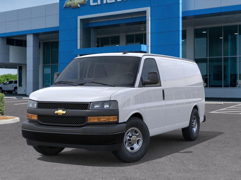 new 2025 Chevrolet Express 2500 car, priced at $44,595