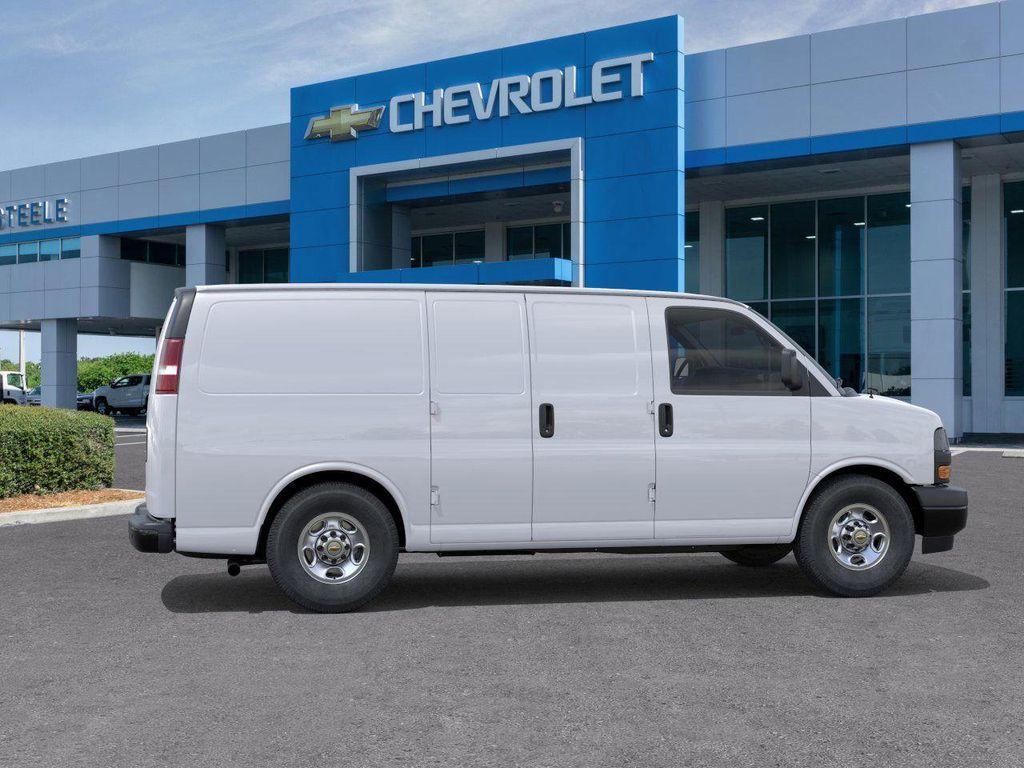 new 2025 Chevrolet Express 2500 car, priced at $44,595