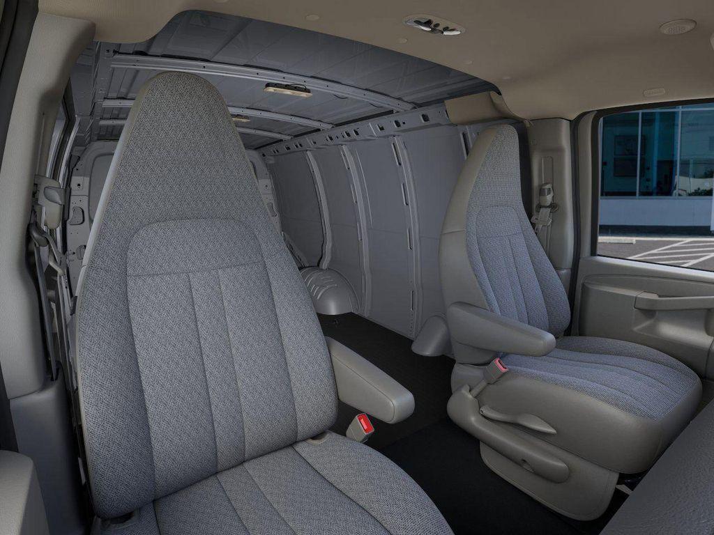 new 2025 Chevrolet Express 2500 car, priced at $44,595