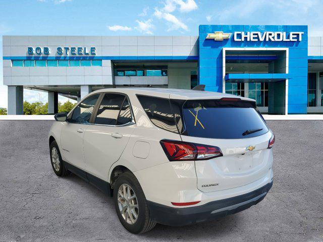 used 2022 Chevrolet Equinox car, priced at $20,893