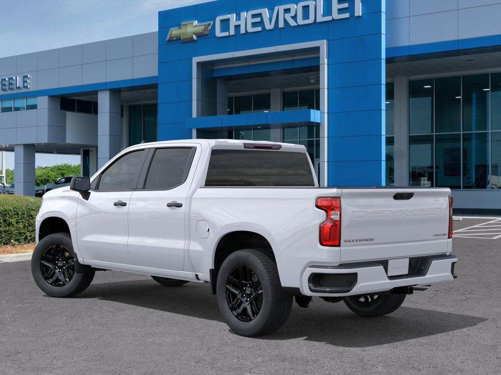 new 2026 Chevrolet Silverado 1500 car, priced at $43,365