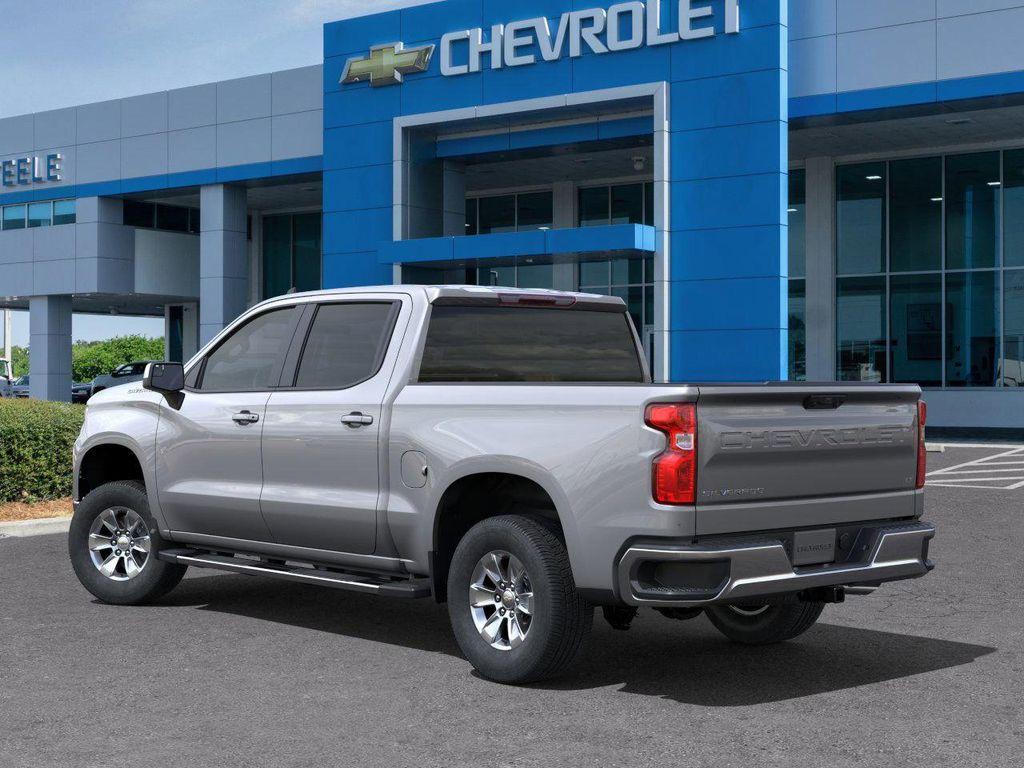 new 2025 Chevrolet Silverado 1500 car, priced at $48,538