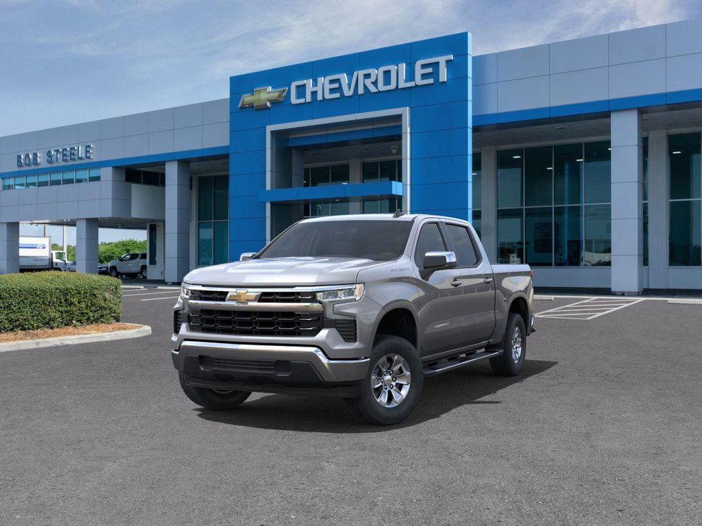 new 2025 Chevrolet Silverado 1500 car, priced at $48,538