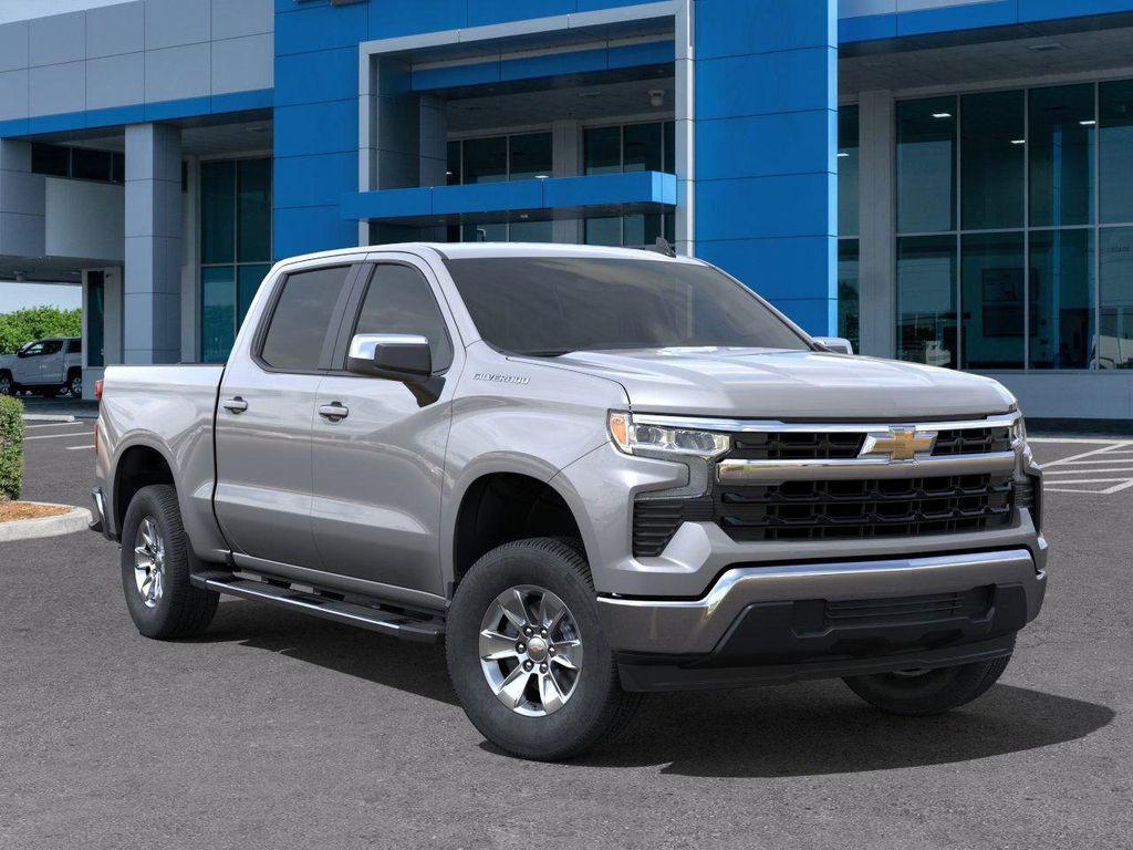 new 2025 Chevrolet Silverado 1500 car, priced at $48,538