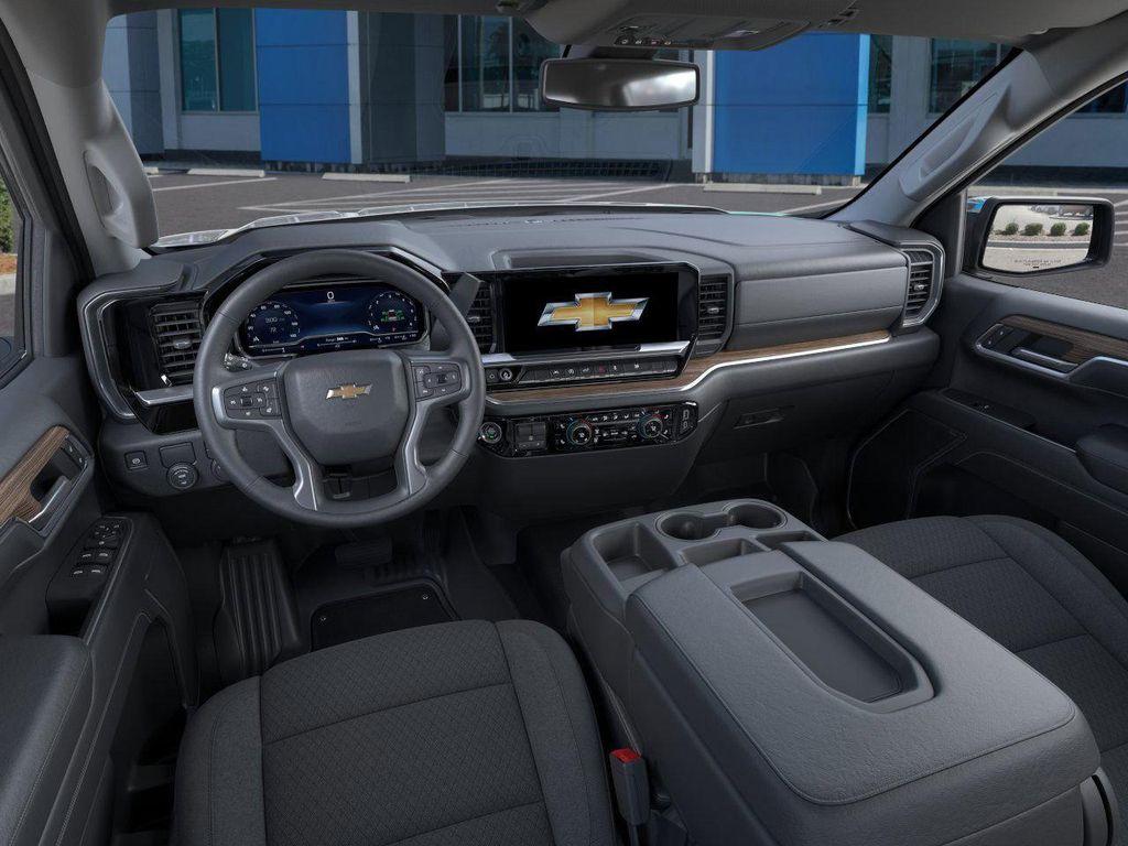new 2025 Chevrolet Silverado 1500 car, priced at $48,538