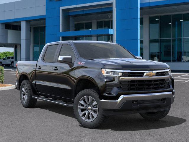 new 2025 Chevrolet Silverado 1500 car, priced at $59,550