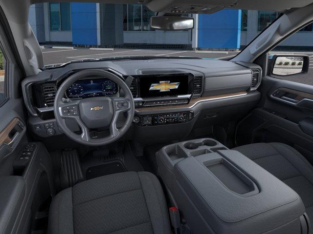 new 2025 Chevrolet Silverado 1500 car, priced at $59,550