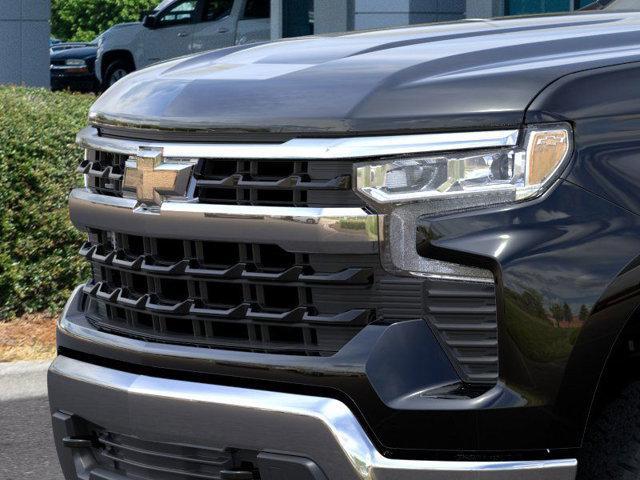 new 2025 Chevrolet Silverado 1500 car, priced at $59,550