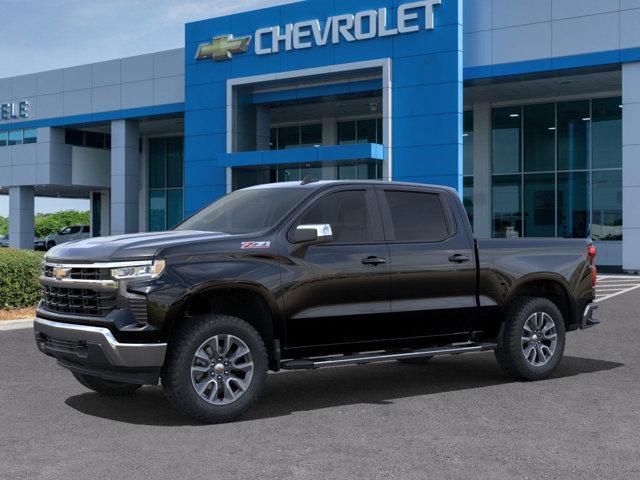 new 2025 Chevrolet Silverado 1500 car, priced at $59,550