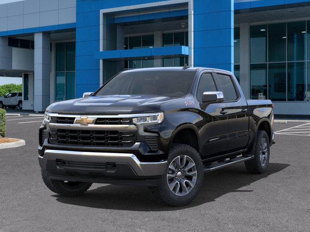 new 2025 Chevrolet Silverado 1500 car, priced at $59,550