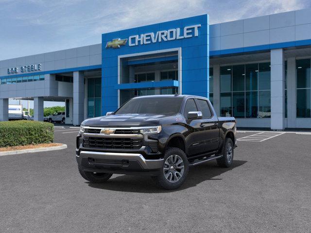 new 2025 Chevrolet Silverado 1500 car, priced at $59,550