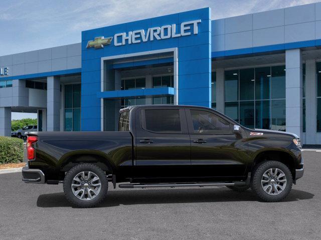 new 2025 Chevrolet Silverado 1500 car, priced at $59,550