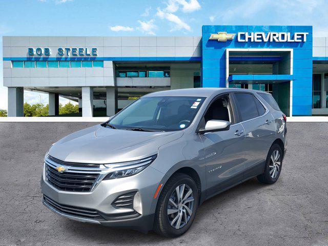 used 2023 Chevrolet Equinox car, priced at $17,924