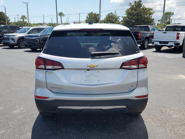 used 2022 Chevrolet Equinox car, priced at $18,893