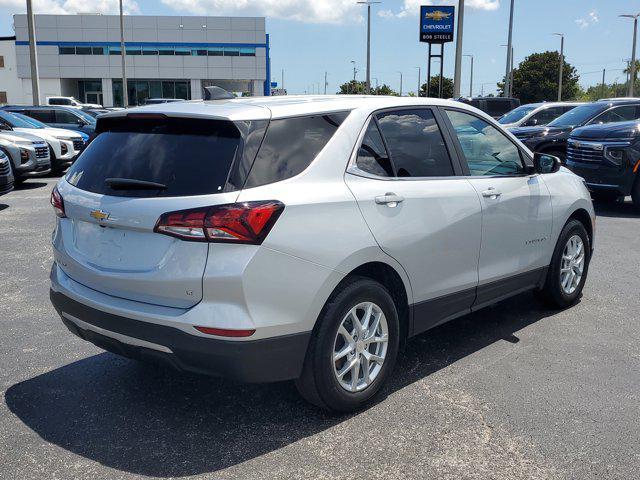 used 2022 Chevrolet Equinox car, priced at $18,893