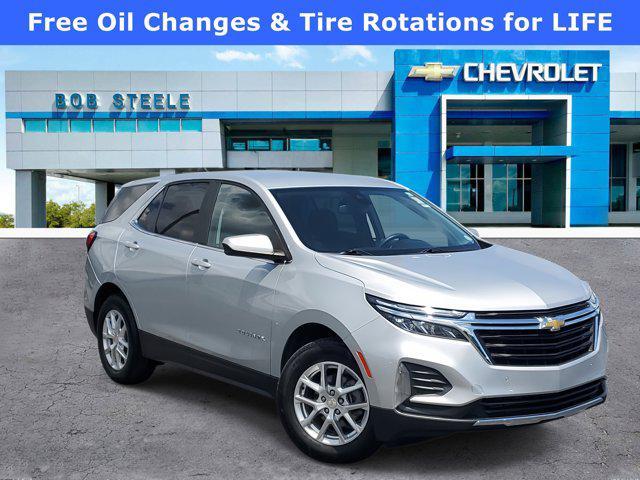 used 2022 Chevrolet Equinox car, priced at $18,893