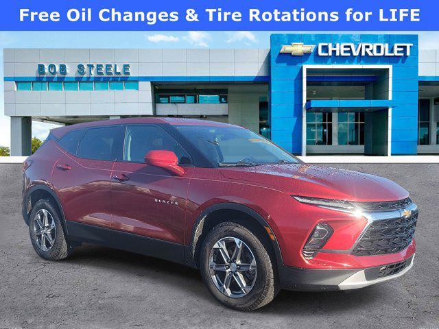 used 2023 Chevrolet Blazer car, priced at $23,835