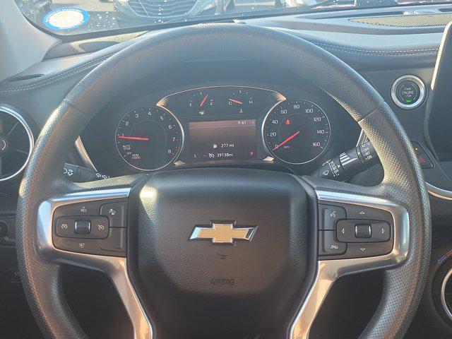 used 2023 Chevrolet Blazer car, priced at $23,835
