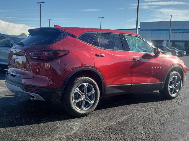 used 2023 Chevrolet Blazer car, priced at $23,835