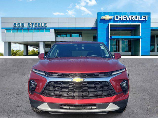 used 2023 Chevrolet Blazer car, priced at $23,835