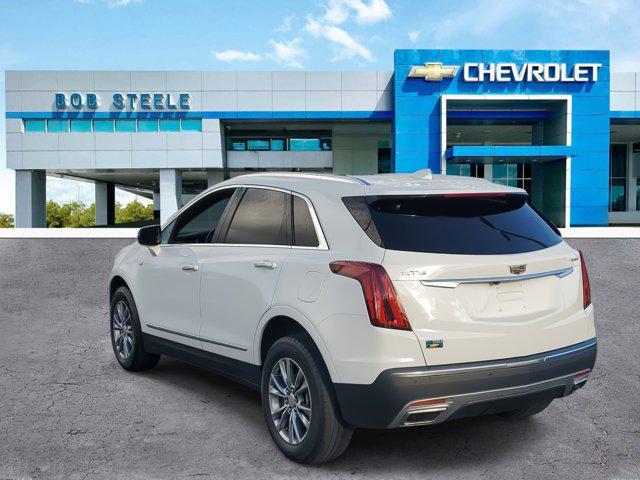 used 2022 Cadillac XT5 car, priced at $28,286