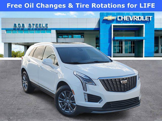 used 2022 Cadillac XT5 car, priced at $28,286