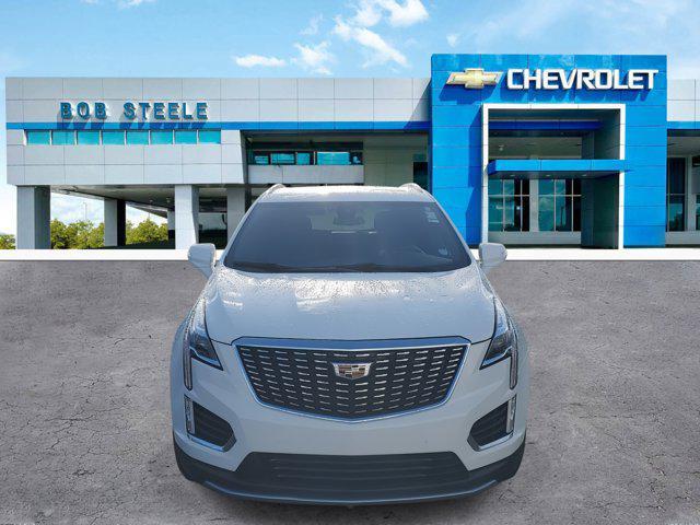 used 2022 Cadillac XT5 car, priced at $28,286