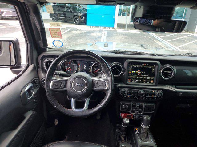 used 2021 Jeep Wrangler Unlimited car, priced at $55,981