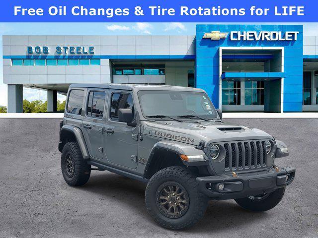 used 2021 Jeep Wrangler Unlimited car, priced at $56,600