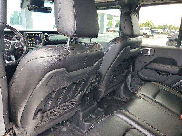 used 2021 Jeep Wrangler Unlimited car, priced at $55,981